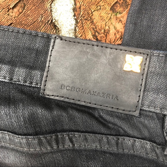BCBGMaxAzria May skinny icy night wax jeans sz 28 - Picture 4 of 11